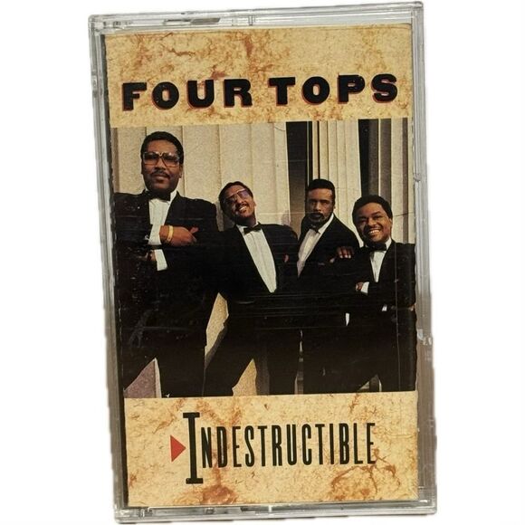Four Tops Indestructible Cassette - Picture 1 of 4